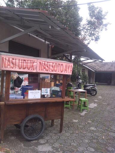 NASI UDUK DAN SOTO AYAM KAKAYA