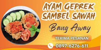 AYAM GEPREK SAMBEL CABE SAWAH