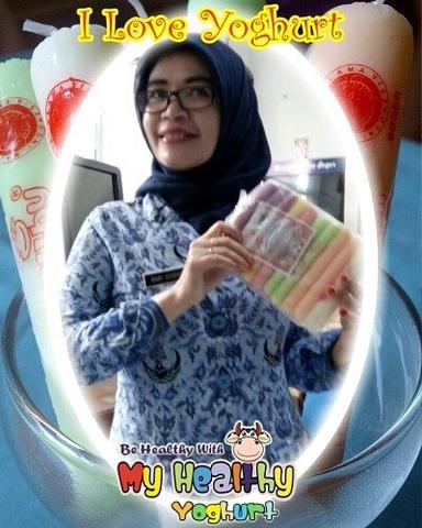 BISNIS YOGHURT, PRODUSEN MY HEALTHY YOGHURT BOGOR