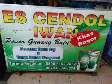 ES CENDOL IWAN GUNUNG BATU