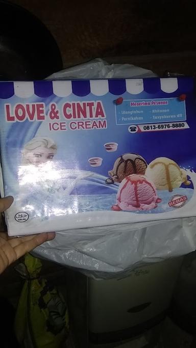 ES CREAM LOVE DAN CINTA