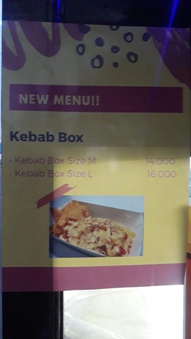 KEBAB D'JAMER CILENDEK