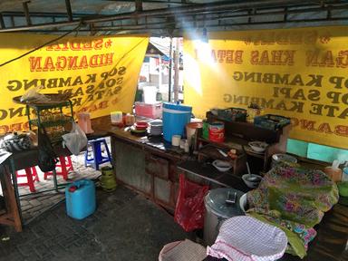 SOP DAN SATE KAMBING BANG GODEG