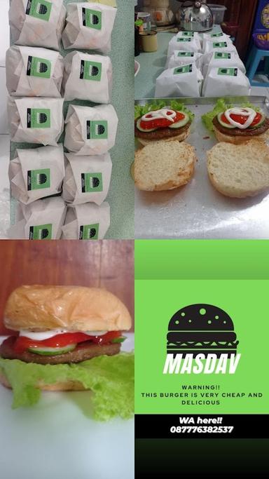 BURGER MASDAV