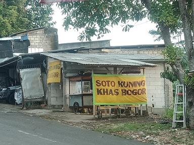 SOTO KUNING KHAS BOGOR.