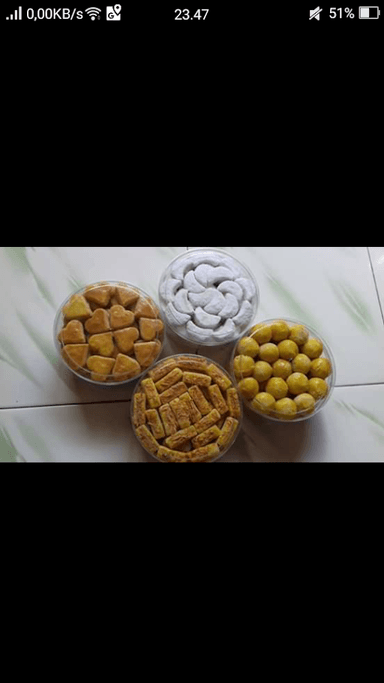 KUE KERING IBU YANIH