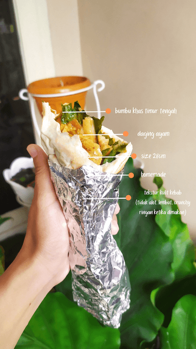 SHAWARMAZE KEBAB