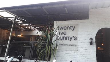 TWENTYFIVE BUNNY’S