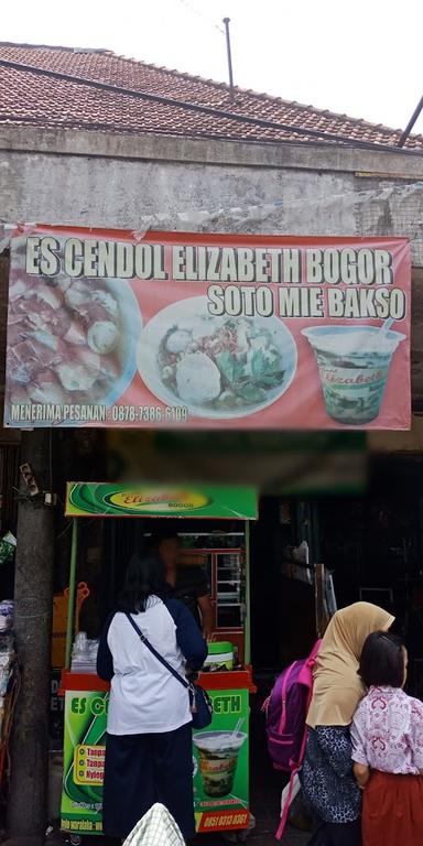 ES CENDOL ELIZABETH JEMBATAN MERAH