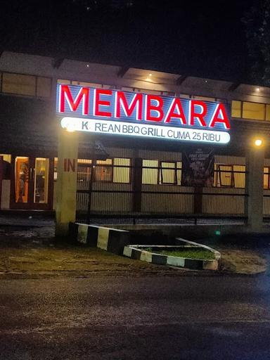 MEMBARA COFFEE AND GRILL BOGOR