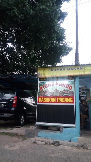 NASI PADANG RIDHO BUNDO