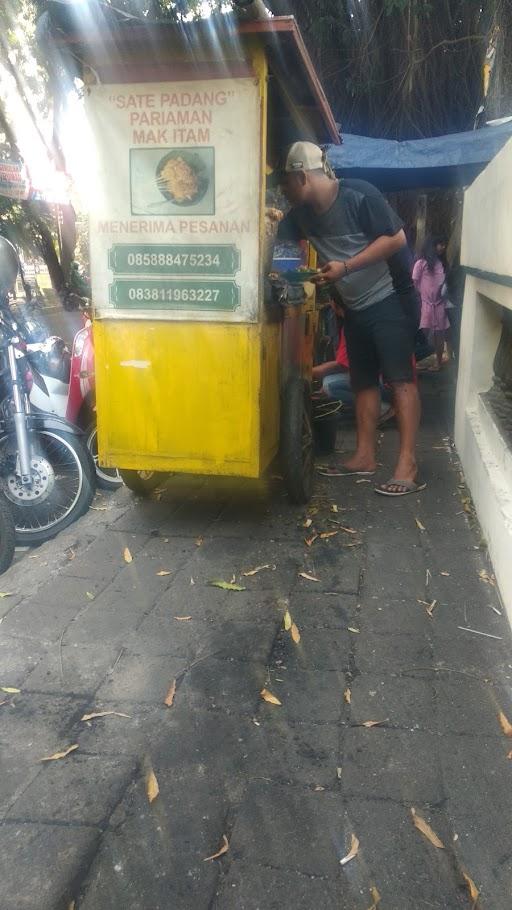 SATE PADANG PARIAMAN MAK ITAM