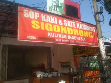 SOP KAKI & SATE KAMBING SIGONDRONG