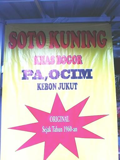 SOTO KUNING PAK OCIM