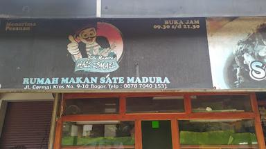 WARUNG SATE H. ISMAIL TAMAN KENCANA