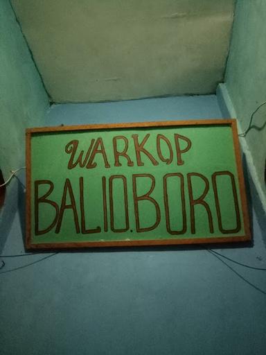 WARKOP BALIOBORO