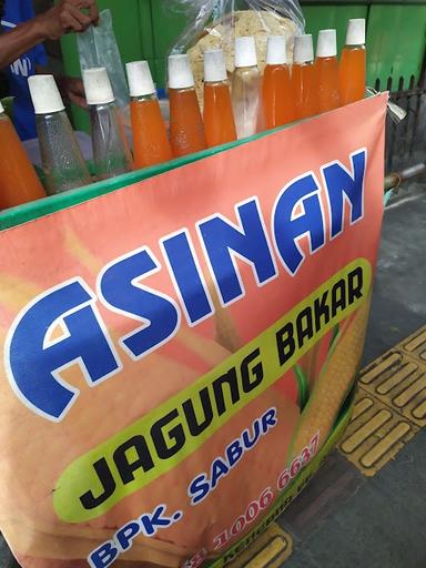 ASINAN JAGUNG BAKAR PAK SABUR