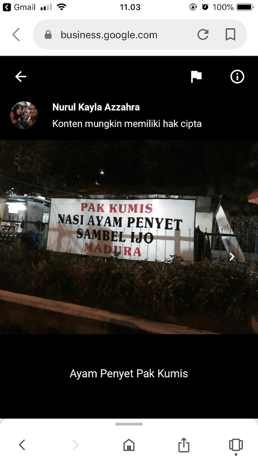 AYAM PENYET PAK KUMIS