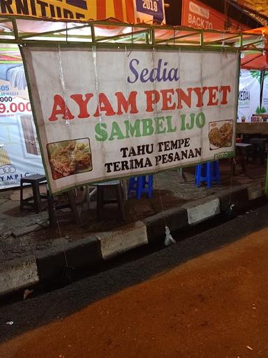 AYAM PENYET SAMBAL IJO MANCUR