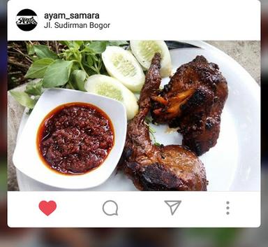 AYAM SAMARA