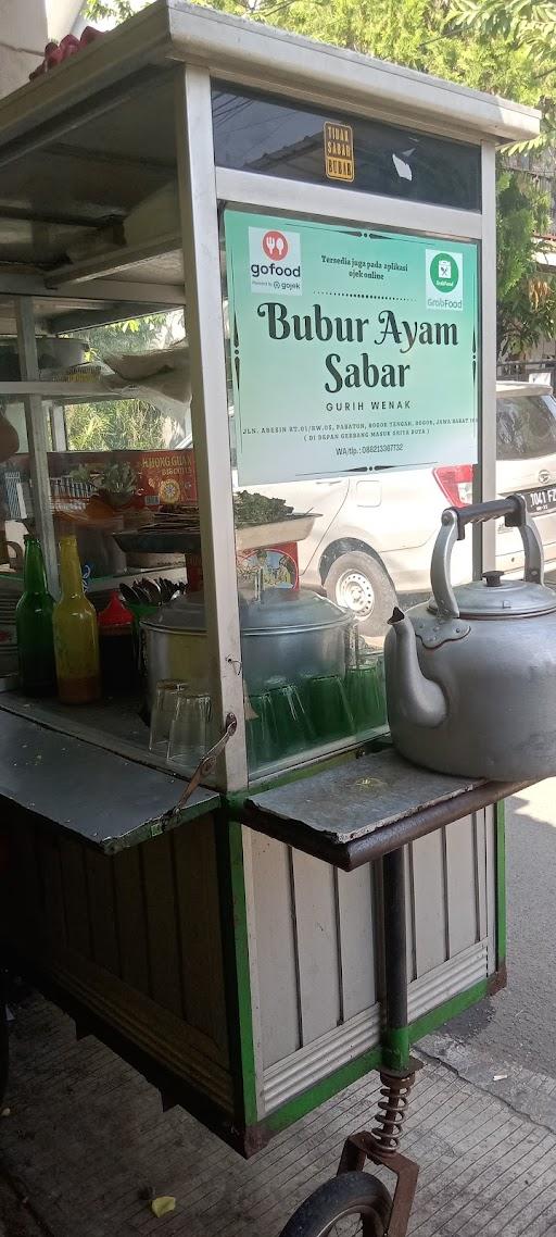 BUBUR AYAM MAS SABAR