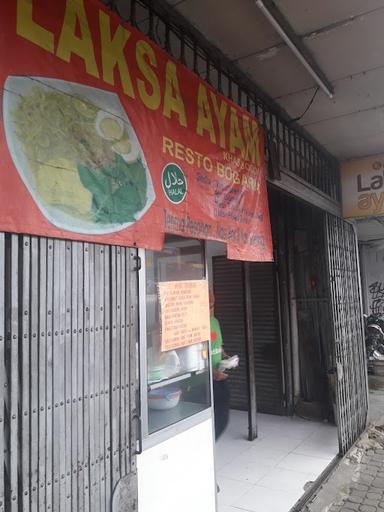 RESTO BOGARIA LAKSA AYAM