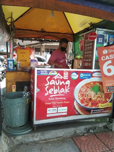 SAUNG SEBLAK TAMAN TOPI SQUARE, BOGOR TENGAH