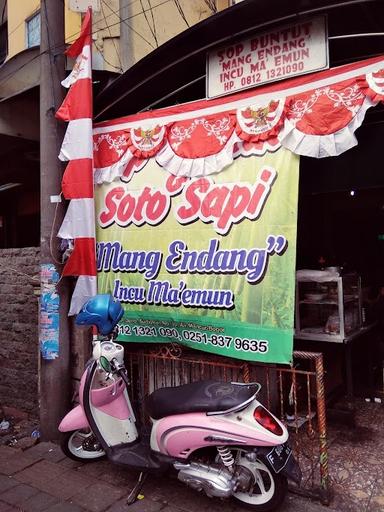 SOP BUNTUT MANG ENDANG