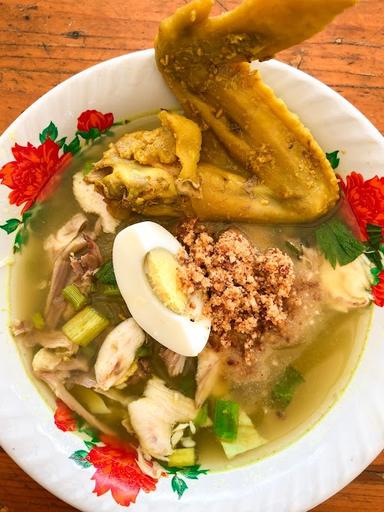 SOTO AYAM AMBENGAN CAK RUDI