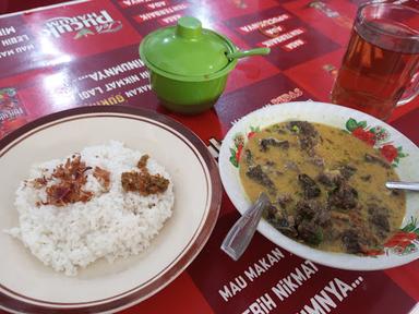 SOTO KUNING & BENING PAK DAYAT