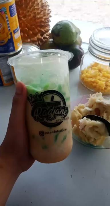 ES CENDOL DURIAN RADJANE