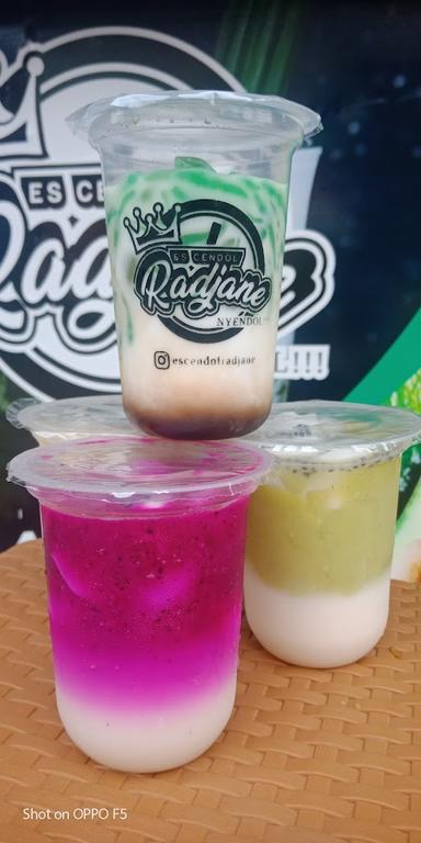 ES CENDOL DURIAN RADJANE