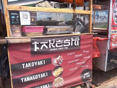 TAKESHI TAKOYAKI SAUNG HUJAN FOOD CORNER