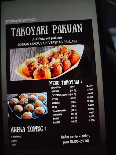 TAKOYAKI PAKUAN