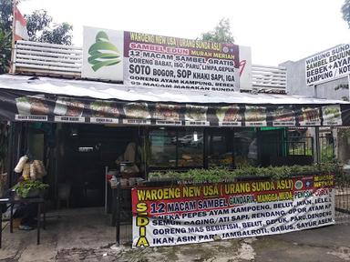 WARUNG USA (URANG SUNDA ASLI) SAMBAL EDUUN