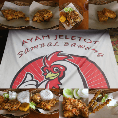 AYAM JELETOT SAMBAL BAWANG