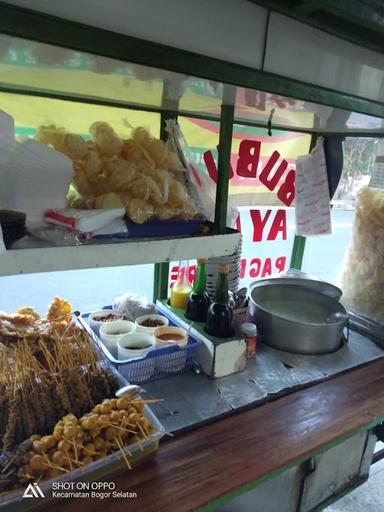 BUBUR AYAM PAGI-SORE