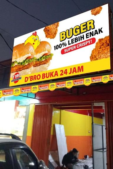 DBRO CHICKEN & BURGER - TAJUR BABADAK , BOGOR