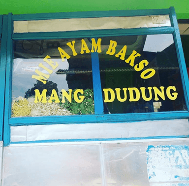 MIE AYAM BAKSO MANG DUDUNG