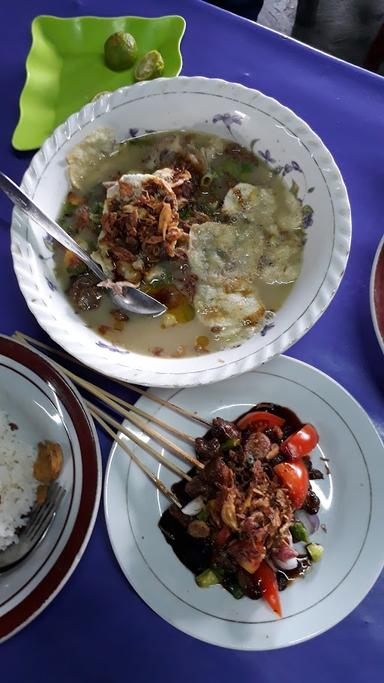 SOP KAKI DAN SATE KAMBING BANG ODOY