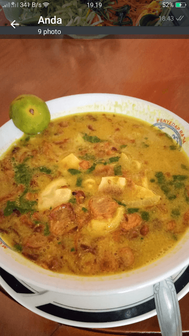 SOTO BOGOR HJ ENI