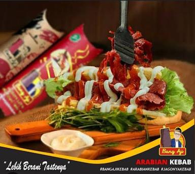 ARABIAN KEBAB BANG AJI TAMAN CORAT - CORET KOTA BOGOR