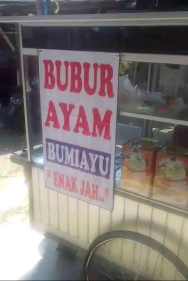 BUBUR AYAM BUMIAYU ENAK JAH