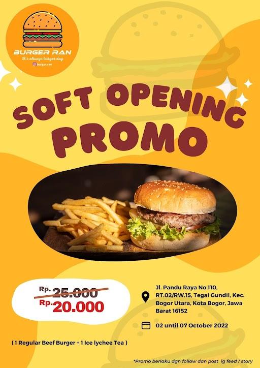 BURGER RAN BOGOR