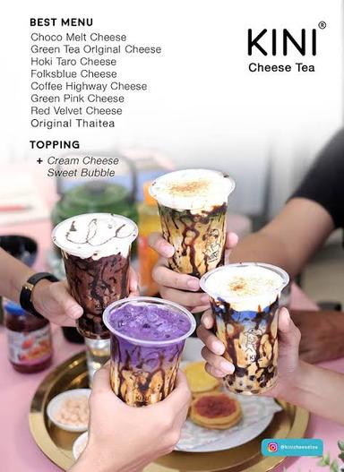 KINI CHEESE TEA BANGBARUNG