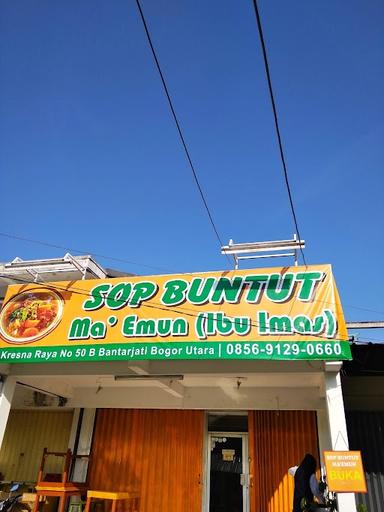 SOP BUNTUT SAPI MA'EMUN (IBU IMAS)