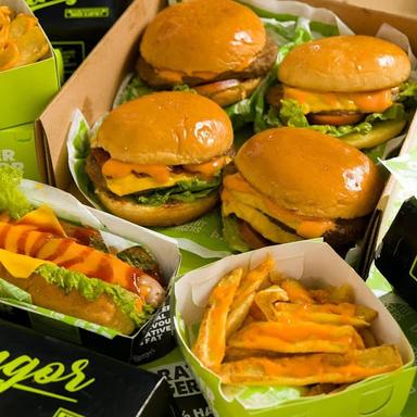 BURGER BANGOR KEDUNG HALANG