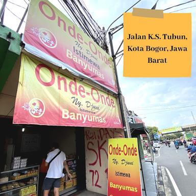 ONDE-ONDE NY. DJUNI ISTIMEWA BANYUMAS