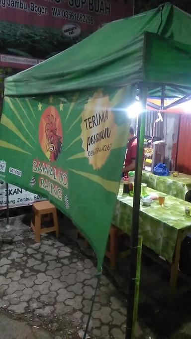 AYAM GEPREK SAMBAL IJO(RACING)