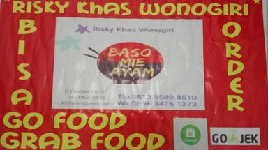 BASO & MIE AYAM RISKY KHAS WONOGIRI (LEARNING CENTER BPJS KETENAGAKERJAAN)